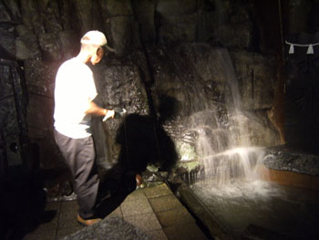写真③トンネルの一番奥