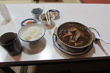 ④ビーフシチューセット