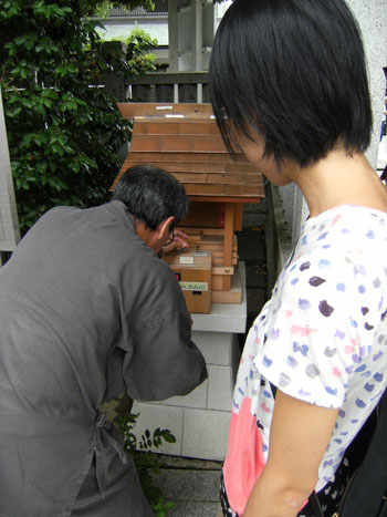 写真②出てこないおみくじ