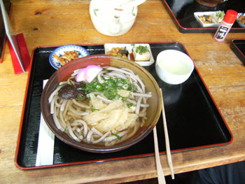 第28回　蕎麦を食べながら