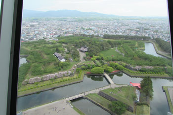 ①五稜郭