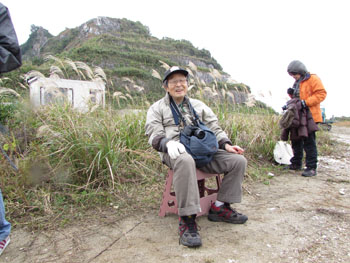 写真②麦島さん、嬉しそう