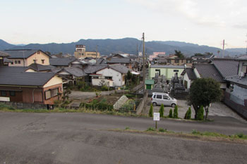 写真②御仮屋跡界隈