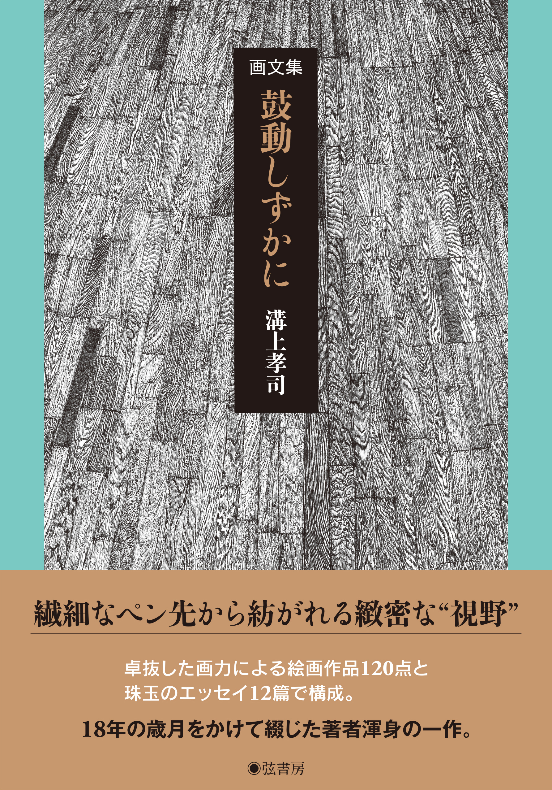 画文集　鼓動しずかに