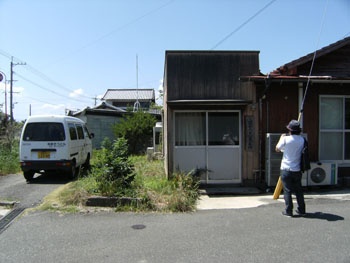 写真④能古うどん製造所