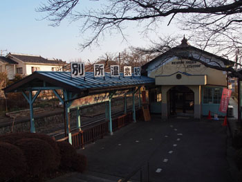 file22　上田電鉄別所温泉駅